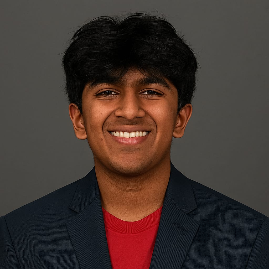 Published high school researcher from YRI Fellowship